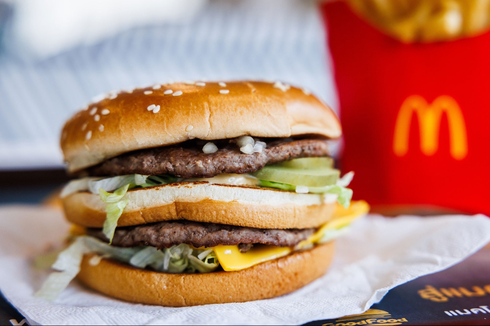 McDonald's Is Testing Its Biggest Burger Ever. Here's Where the Nearly 1-Pound 'Big Arch' Is Available.