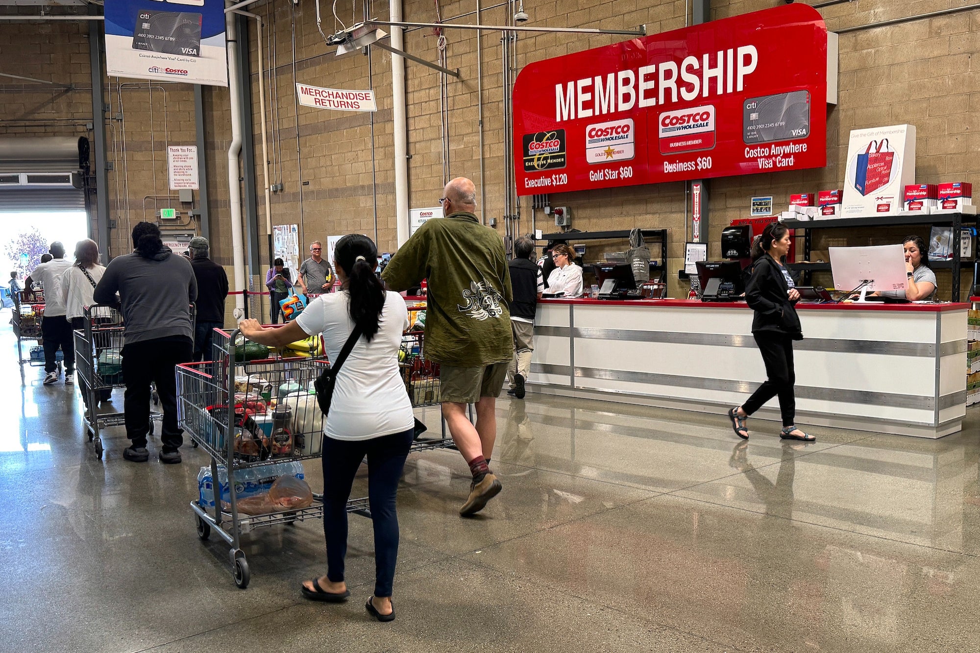 Costco Is Making a Major Change to How Members Enter Its Warehouses