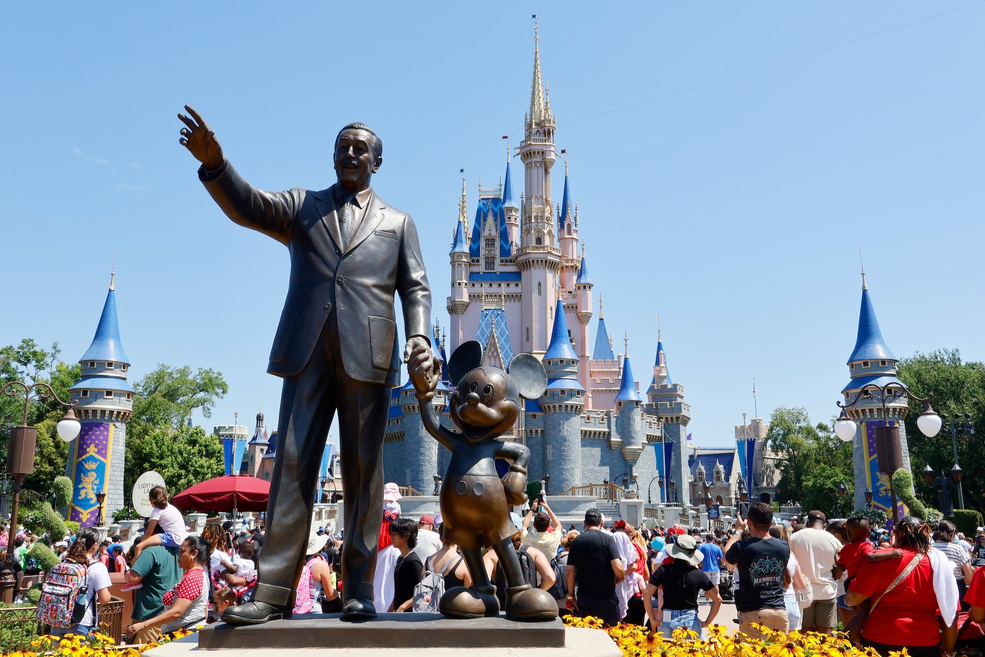 Disney Issues Warning for Theme Parks Upon Earnings Results: 'Bit of a Slowdown'